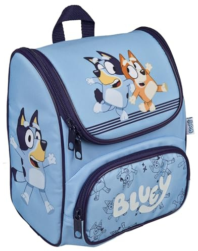 Scooli - CUTIE Vorschulranzen - Hauptfach und Vortasche - gepolsterte Träger und Rücken - Ideal für Kinder ab 3 Jahren