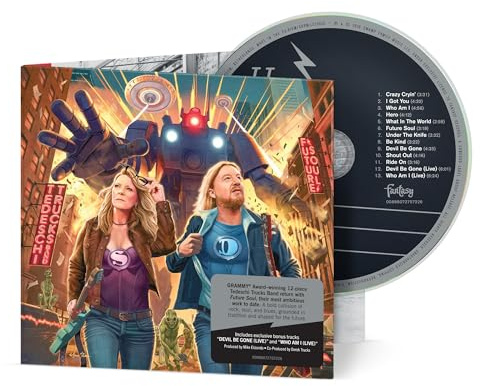 Future Soul (Ltd. International Deluxe CD + 2 Bonustracks)