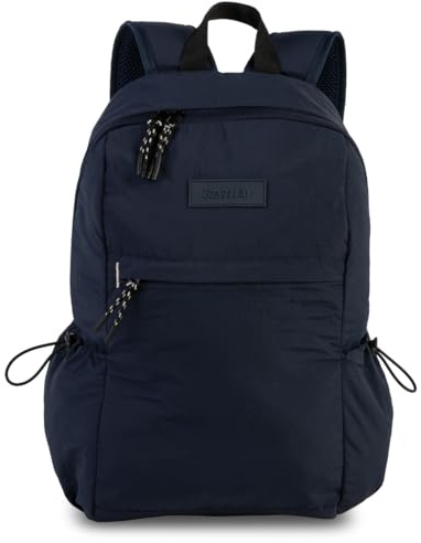 Bestway Rucksack #Light für Erwachsene und Jugendliche, ultraleichter Tagesrucksack mit 16 L Volumen & nur 280 g Gewicht, mit durchdachter Fächeraufteilung, ideal für Arbeit, Uni, Reisen (navy)