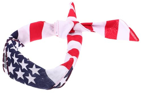 Patriotische Amerikanische Stirnbänder mit Usa Flagge, Weiches Tuch
