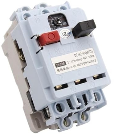 Disjoncteur à boîtier moulé DZ162-16 (M611), interrupteur de Protection moteur 10A 16A, 1 pièce(4A)