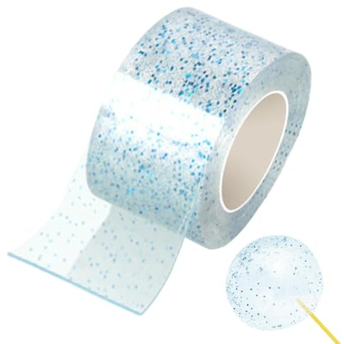 Kawiithn Nano Tape Bubbles, 300x5cm Leuchtende Super Elastische Nano Klebebänder DIY Craft Klebeband Blowing Bubble Tape zum Blasen, Zappelspielzeug und Partygeschenke