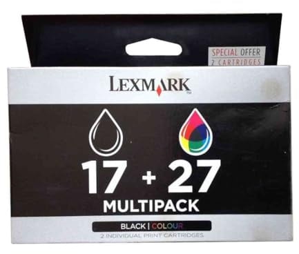 Lexmark 17 + 27 Kombipack Tintenpatrone