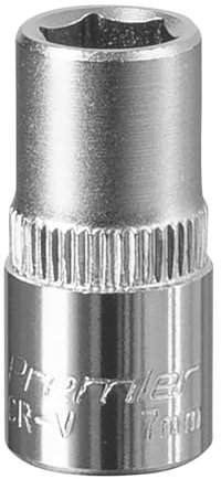 Sealey S1407 Walldrive Socket 7Mm 1/4Sq Drive
