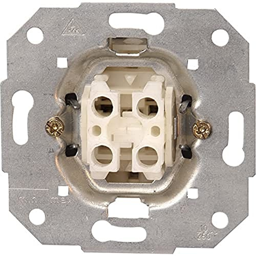 Kopp 503300007 Wechsel/Wechsel-Schalter-Sockel o.Abd. 5er Pack