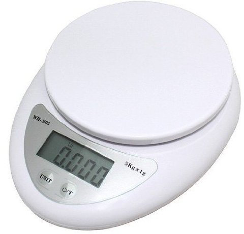 Báscula de Cocina Digital - Báscula de Cocina de 5Kg
