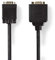 Câble VGA - VGA Mâle - 2X VGA Femelle - Plaqué Or - Résolution maximale: 1280x768-0.20 m - Rond - ABS - Noir - Sac en Plastique