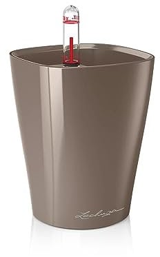 Lechuza Mini-DELTINI Taupe de Alto Brillo 14959