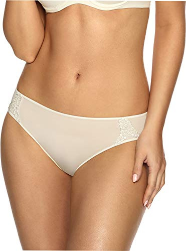 VIANIA! Slip Bikinislip 151114 Carola Farbe Cream, Größe:48/50