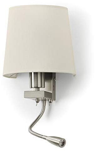 EXO lighting - applique liseuse tete de lit+ USB FIRENZE applique murale chambre E27 - lampe chevet murale IP20 - applique murale avec interrupteur - applique tete de lit - applique murale sin usb