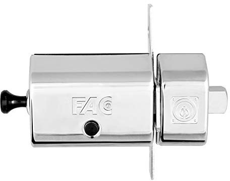 FAC 446-RP/80 - Cerrojo MAGNET UVE, acabado níquel, plata, único