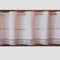 Scheibengardine 45x145 cm aus schöner Landhaus Serie Stickerei mit Häkelspitze in weiß Bistrogardine gehäkelt & Bestickt Country Chic Gardine Typ368