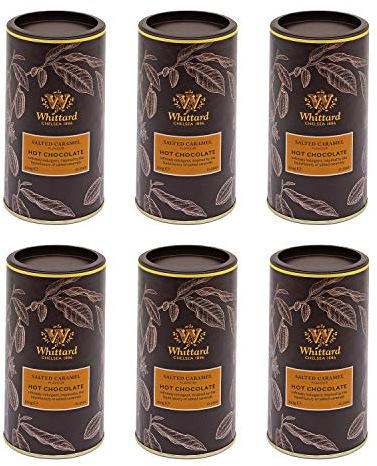 Whittard of Chelsea Salted Caramel Hot Chocolate 6 x 350g