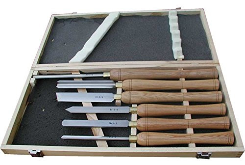 Drechseleisenset Hans Schreiner, 6 teilig HSS