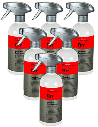 Koch Chemie 6X RRR Reactive Rust Remover Flugrostentferner säurefrei 500 ml