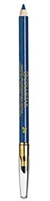 Collistar professioneller Glitzer-Kajalstift, n.24 Glitter Blue, weicher, wasserfester und verblendbarer Kajalstift, dreifache Verwendung: inneres Auge, äußeres Auge und Lidschatten, 1,2 ml