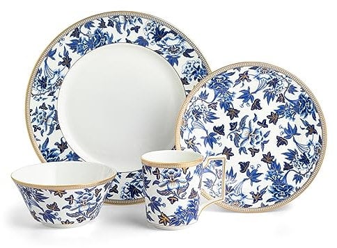 Wedgwood Hibiskus 4-teiliges Gedeck