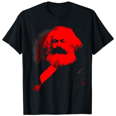 Karl Marx Philosoph Philosophie Kommunist T-Shirt