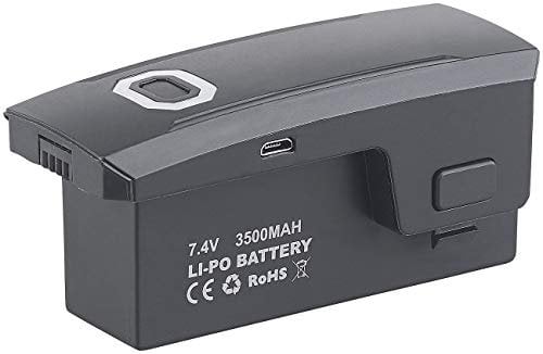 Simulus Zubehör zu Klapp-Drohne: Ersatz-Akku mit 3.500 mAh für faltbaren GPS-Quadrocopter GH-250.FPV (Drohne mit 4K-Cam, Drohnen GPS faltbar 4K)