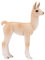 MOJO Lama Baby Realistische Internationale Tierwelt, handbemalte Spielzeugfigur