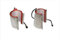 Microtec COS10B Mug Press Attachments 6oz, 11oz, 12oz Latte and 17oz Latte (11oz)