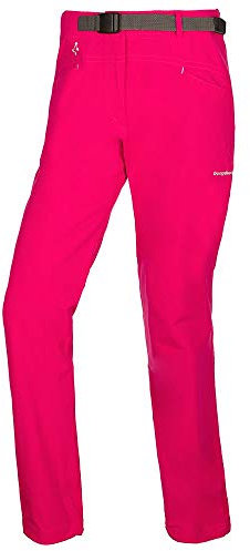TRANGO Pantaloni Lunghi Genval da Donna Fucsia L