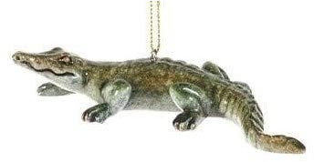 Globe Imports Weihnachtsbaumschmuck Alligator