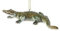Globe Imports Weihnachtsbaumschmuck Alligator