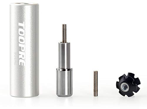 Farbetter Bicycle Fork Star Nut Setting Install Tool Headset Star-Nut Driver for 7/8 & 1 & 1-1/8 with Free Star Nuts and Screw