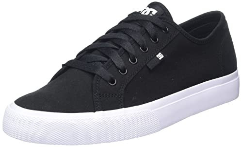 DC Shoes Herren Manual Sneaker, Black Gum, 43 EU