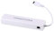 NXACETN Adaptador Ethernet De Red HUB A RJ45, Adaptador Micro USB 2.0 De 3 Puertos Compatible con Tabletas Android Blanco