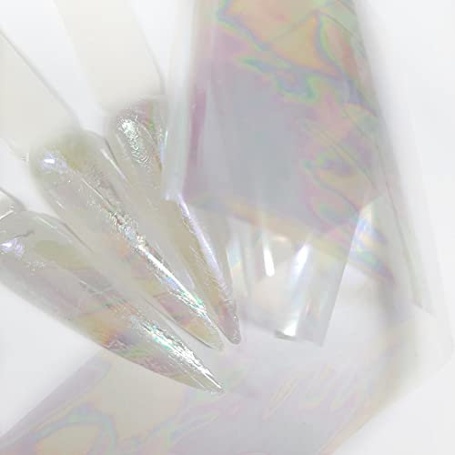 Nailart - Transferfolie Folie - seashell - semitransparent - 1400-334