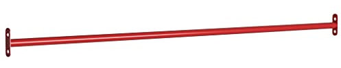 Barre de retournement 125 cm Acier Rouge