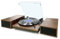 Lauson CL617 Giradischi Bluetooth in Vinile con Altoparlanti Stereo Esterni, Giradischi a 3 Velocità Automatico RCA Aux-in 3,5 mm