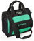 Amazon Basics - 40 Fach beleuchtete Organizer-Werkzeugtasche, 43.6 x 24.1 x 38.1 cm, Schwarz