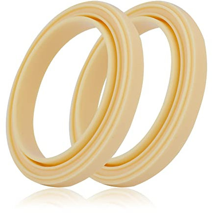 54mm Silicone Steam Ring, 2Pcs Silicone Gasket Breville Accessories For Breville Espresso Machine 878/860/840/810/450/ Sage 500/870/875/880 No BPA Grouphead Gasket Replacement Part