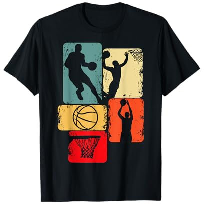 Basketball Basketballer Kinder Jungen Herren T-Shirt