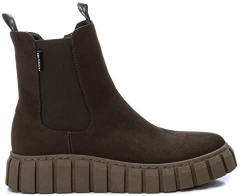 REFRESH, Stivali alla moda Donna, Cachi 170249, 38 EU