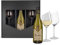 Bouleau Weißwein Sauvignon Blanc (0,75 l) im Geschenkkarton mit 2 Weißweingläsern