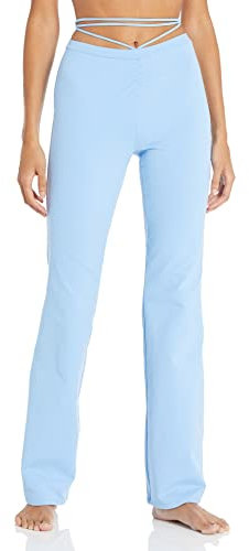 Alo Yoga Damen hoher Taille Leggings, Fliese Blau, XX-Small