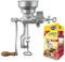 Corona Corn Grinder with Low Hopper, Grain Mill, Manual Grinder For Corn, Rice, Soybeans, Pepper, Chickpeas, Cast Iron Wheat Grinder For Domestic Use