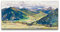 Remaster 120x60cm John Singer Sargent weltberühmtes Gemälde zeitlose Kunst Alpen Berglandschaft Natur
