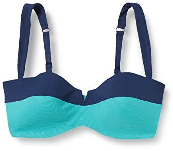 Triumph Summer Glow Dp Sd, Bikini Donna, True Navy, 44D
