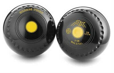 SGL DRAKES PRIDE BLACK 2-10 RX CROWN GREEN BOWLS**