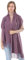 ACNCN Damen-Schal, Kaschmir, Pashmina, 300 g, extra groß, Kaschmir, dicke Schals für den Winter, Taro Violett