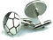 Herren Manschettenknöpfe Herren, Manschettenknöpfe Silber Hochzeit Versilbert Cufflinks Fußball Schmuck Geschenk