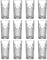 LAV 12x Clear 355ml Odin Highball Glasses - Tall Hi Ball Glass Water Gin Juice Cocktail Drinking Glassware Tumblers Set
