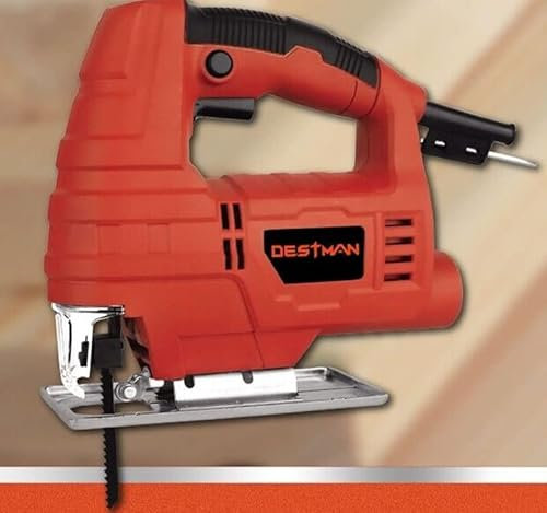 SEGHETTO ALTERNATIVO SEGA A PENDOLO 65MM LEGNO FERRO VELOCITA REGOLABILE 3300 RPM 710W DT-53710