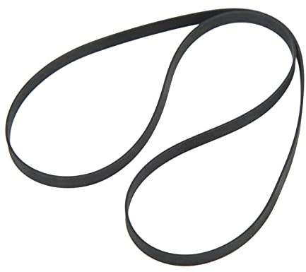 Plattenspieler-Antriebsriemen, Schwarz Plattenspieler-Antriebsriemen Ersatz-Gummi-Recorder-Antriebsriemen 49 Cm LäNge
