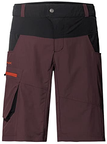 VAUDE Herren Mens Qimsa Shorts, Dark Oak, M EU